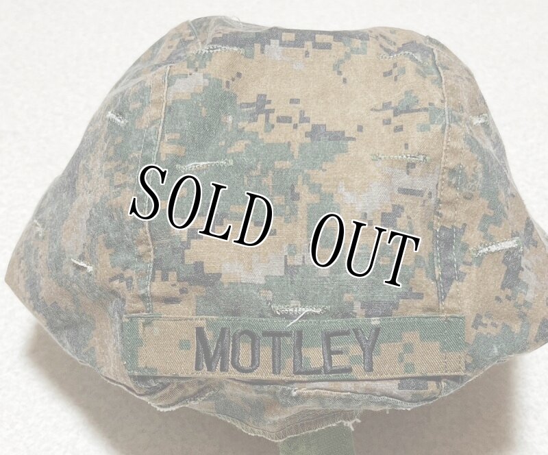 画像6: 希少‼︎米軍海兵隊実物 USMC  LWH ライトウェイトヘルメット  ウッドランドマーパット・デザート リバーシブルヘルメットカバー (6)