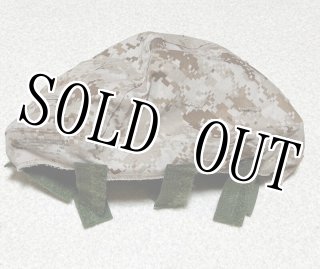 実物　米陸軍ヘルメット/ACUパターンカバー 実物 米陸軍ヘルメット/ACUパターンカバー 実物 米陸軍ヘルメット/ACU