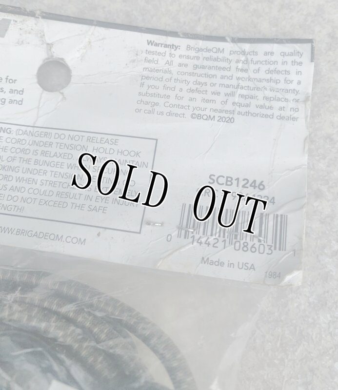 画像5: 米軍放出品 Brigade QM Light Duty カモバンジー (5)