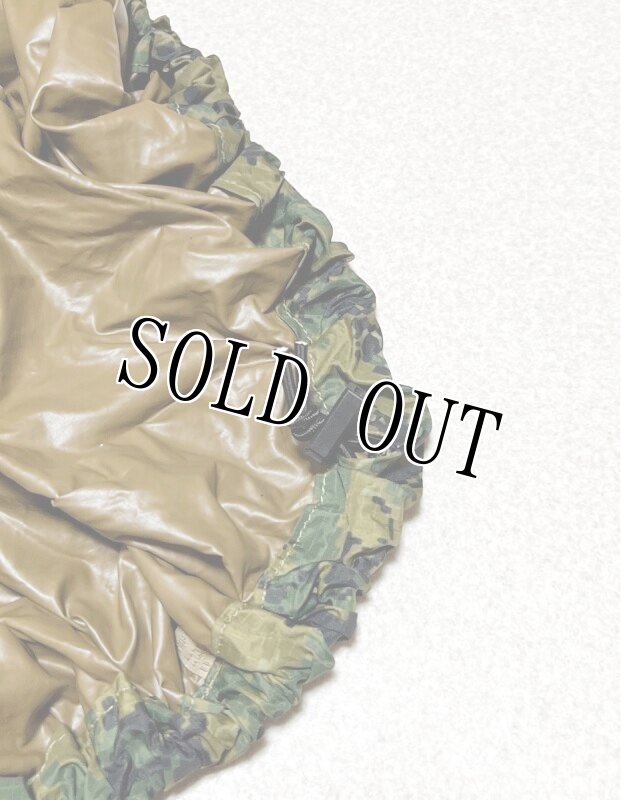 画像4: 米軍放出品 ウッドランドマーパット バックパック レインカバー/タイヤカバー (4)