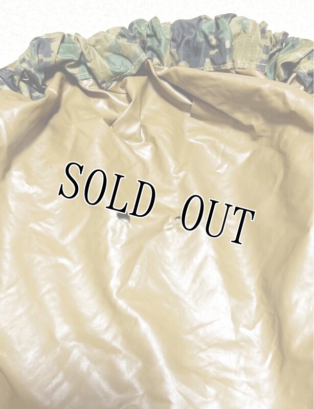 画像3: 米軍放出品 ウッドランドマーパット バックパック レインカバー/タイヤカバー (3)