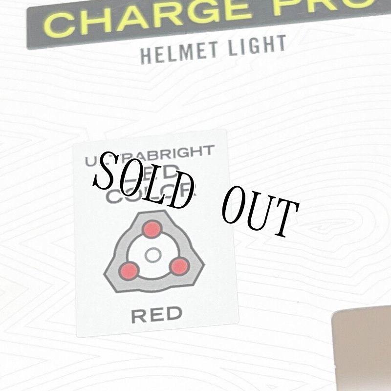 画像2: 米軍放出品 PRINCETON CHARGE PRO  ヘルメットライト (2)