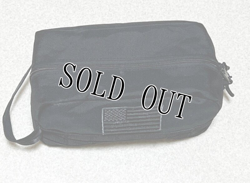 画像3:  米軍放出品　ユーティリティーポーチ/シェーブキットポーチ (3)