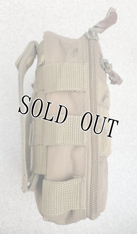 画像4: 米軍放出品  MERCURY TACTICAL   デラック スユーティリティ ポーチ コヨーテ (4)