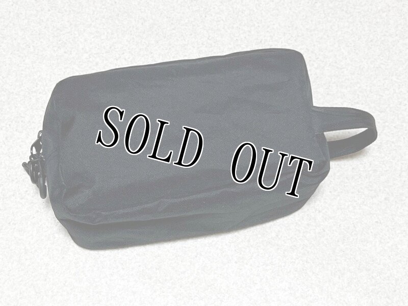 画像4:  米軍放出品　ユーティリティーポーチ/シェーブキットポーチ (4)