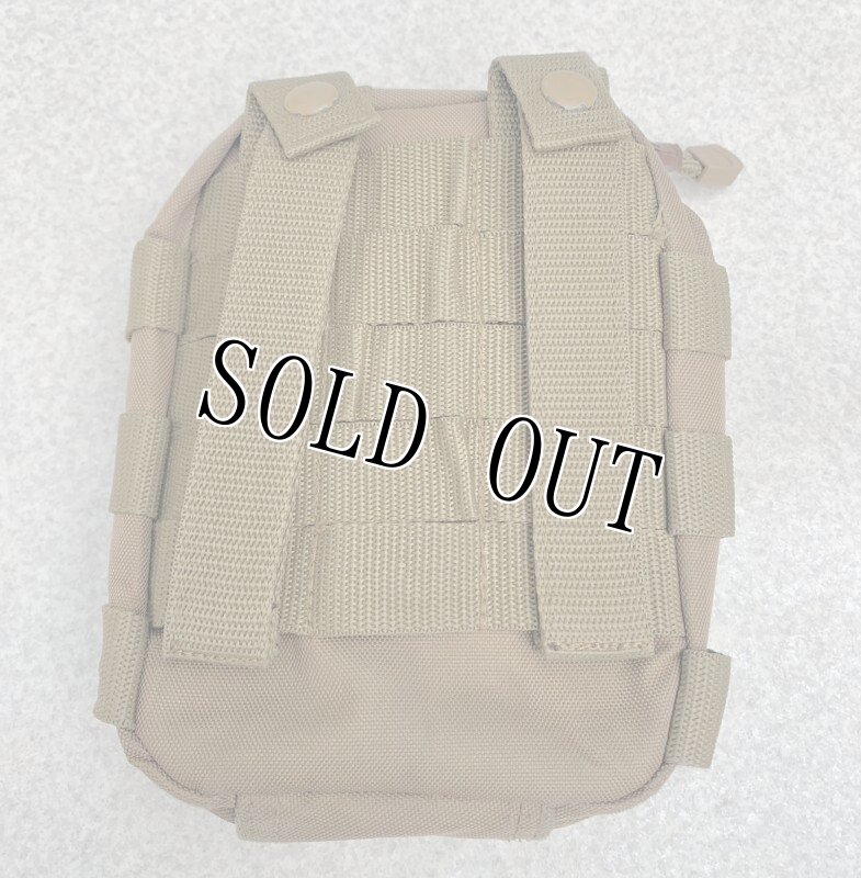 画像2: 米軍放出品  MERCURY TACTICAL   デラック スユーティリティ ポーチ コヨーテ (2)