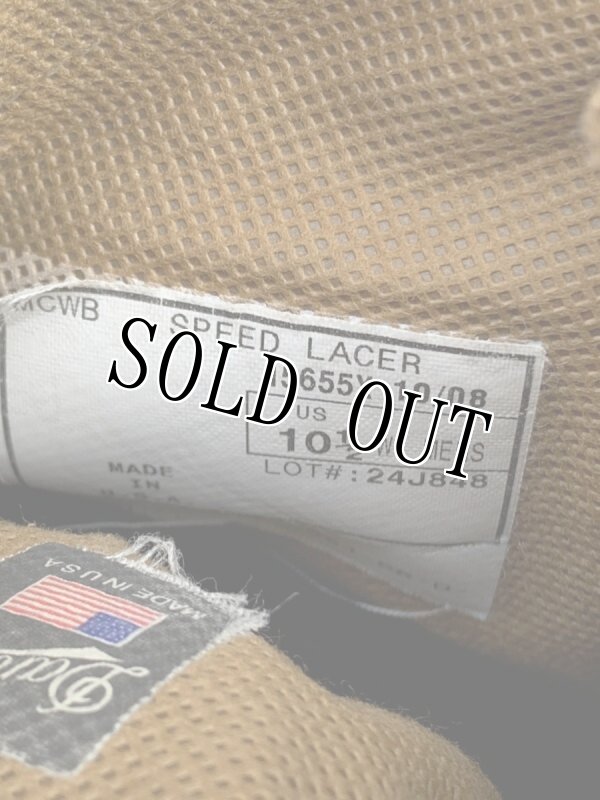 画像10: 米軍実物 DANNER USMC SPEED LACER 15655X GORE-TEX ブーツ 10.5 W (10)