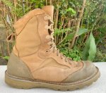 画像4: 米軍実物 DANNER USMC SPEED LACER 15655X GORE-TEX ブーツ 10.5 W (4)