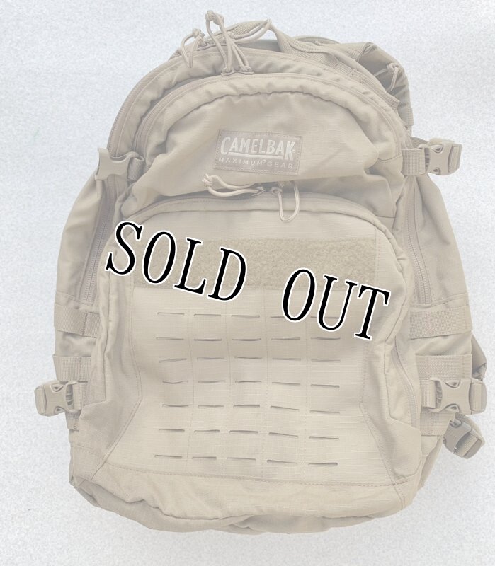 画像2: 米軍放出品 CAMELBAK マザーロード ミルスペック アンチドート ロング ハイドレーション バックパック (2)