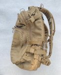 画像5: 米軍放出品 CAMELBAK マザーロード ミルスペック アンチドート ロング ハイドレーション バックパック (5)