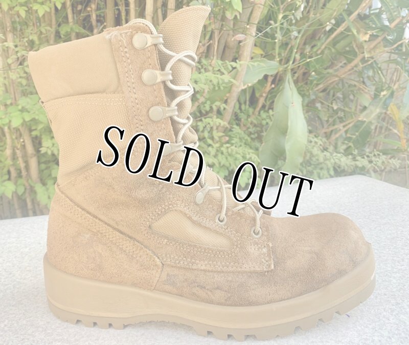 画像4: 米軍実物 ALTAMA ゴアテックス コンバット マーパットブーツ　8.5 R (4)