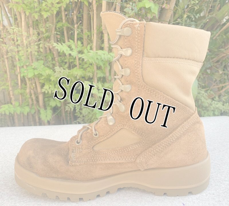 画像5: 米軍実物 ALTAMA ゴアテックス コンバット マーパットブーツ　8.5 R (5)