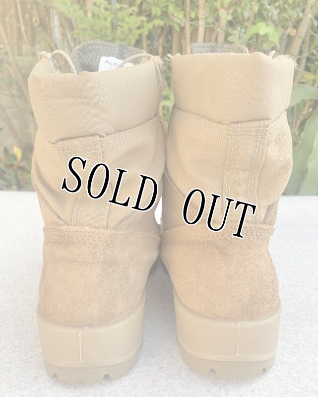 画像3: 米軍実物 ALTAMA ゴアテックス コンバット マーパットブーツ　8.5 R (3)