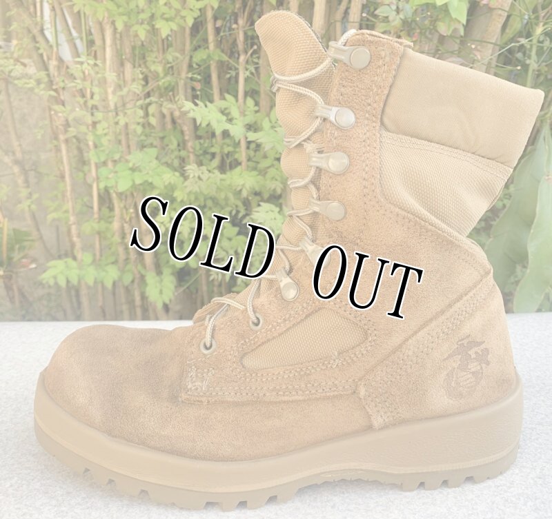 画像2: 米軍実物 ALTAMA ゴアテックス コンバット マーパットブーツ　8.5 R (2)