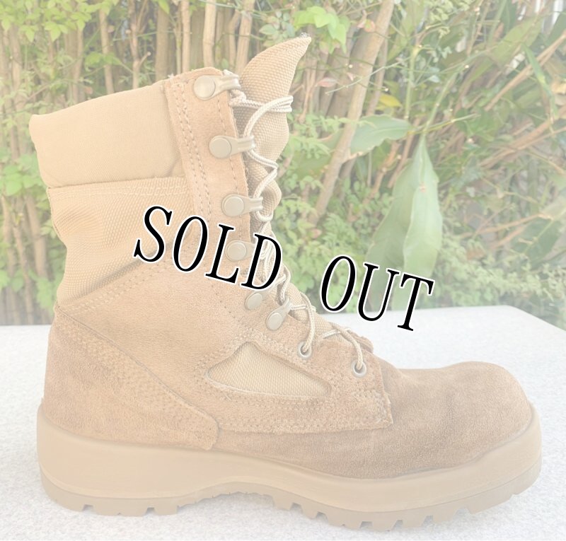 画像6: 米軍実物 ALTAMA ゴアテックス コンバット マーパットブーツ　8.5 R (6)