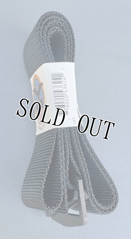 画像4: 米軍実物 US ARMY BLACK RIGGER'S BELT NSN: 8415-01-480-0465 SIZE 44  (4)