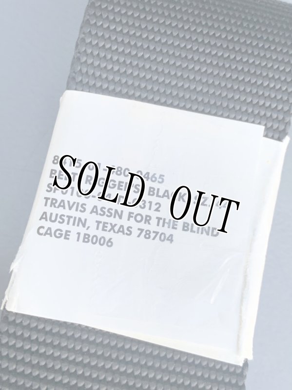 画像6: 米軍実物 US ARMY BLACK RIGGER'S BELT NSN: 8415-01-480-0465 SIZE 44  (6)