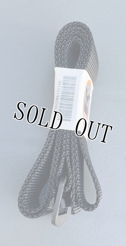 画像2: 米軍実物 US ARMY BLACK RIGGER'S BELT NSN: 8415-01-480-0465 SIZE 44  (2)