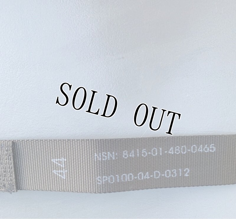 画像7: 米軍実物 US ARMY BLACK RIGGER'S BELT NSN: 8415-01-480-0465 SIZE 44  (7)