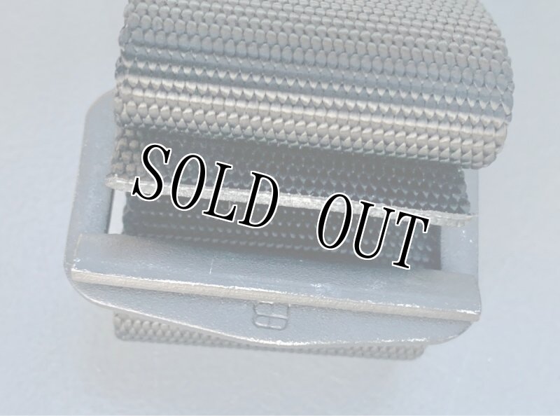 画像5: 米軍実物 US ARMY BLACK RIGGER'S BELT NSN: 8415-01-480-0465 SIZE 44  (5)