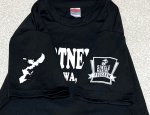 画像2: 米軍放出品　SINGLE MARINE　OKINAWA JAPAN　Tシャツ　MEDIUM (2)