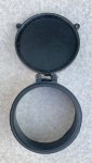 画像2: 米軍放出品 FLIP-OPEN™ SCOPE COVER - OBJECTIVE LENS (2)