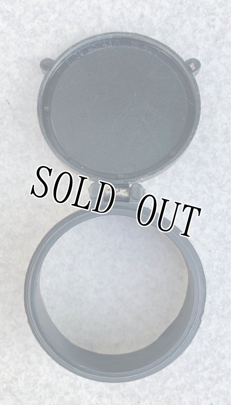 画像2: 米軍放出品 FLIP-OPEN™ SCOPE COVER - OBJECTIVE LENS (2)