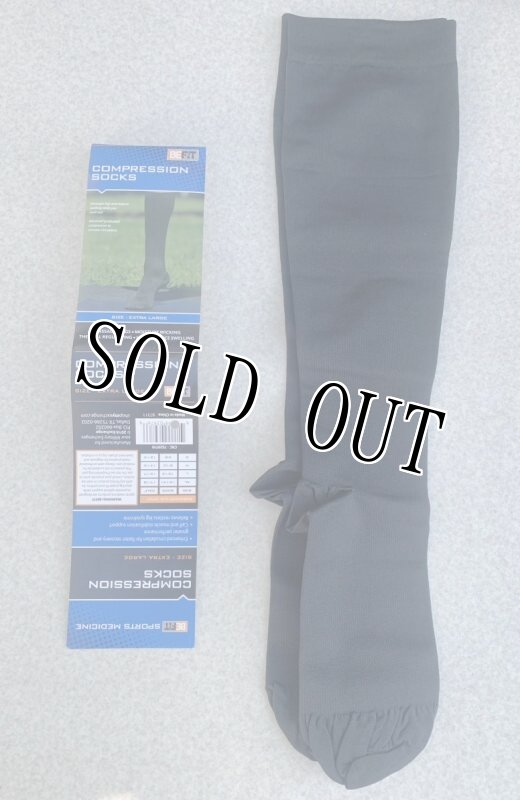 画像4: 米軍放出品 BE FIT COMPRESSION SOCKs XL (4)