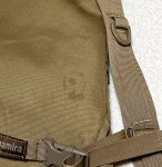 画像5: 米軍放出品 Aquamira Tactical Rigger Pressurized バッグのみ　コヨーテ (5)