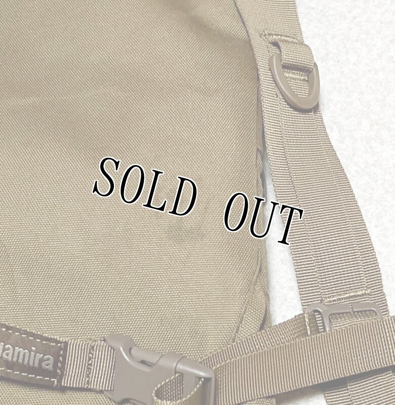 画像5: 米軍放出品 Aquamira Tactical Rigger Pressurized バッグのみ コヨーテ (5)