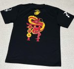 画像3: 米軍放出品　SINGLE MARINE　OKINAWA JAPAN　Tシャツ　MEDIUM (3)