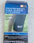 画像3: 米軍放出品 Compression  Knee sleeve コンプレッションニーサポート (3)