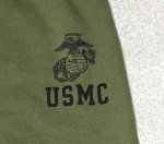 画像2: 米軍実物 USMC　スウェット　トレーニング　パンツ　LARGE (2)