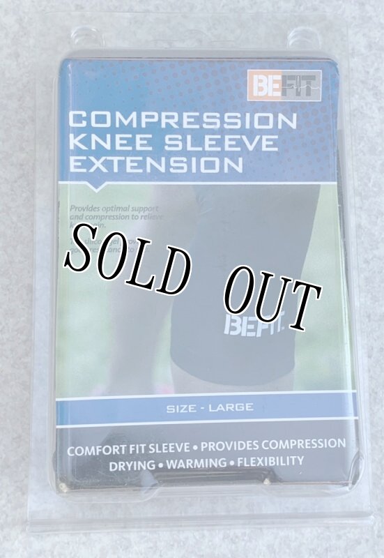 画像5: 米軍放出品 Compression  Knee sleeve コンプレッションニーサポート (5)