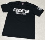 画像1: 米軍放出品　SINGLE MARINE　OKINAWA JAPAN　Tシャツ　MEDIUM (1)