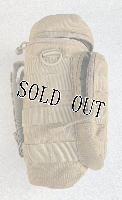 画像2: 米軍放出品 CONDOR ボトルポーチ ナルゲン ペットボトルホルダー (2)