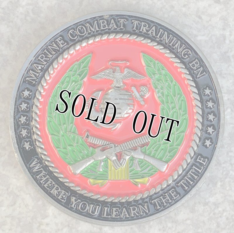 画像2: 海兵隊実物 USMC  チャレンジコイン (2)