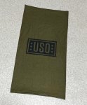 画像1: 米軍放出品 USO  ネックゲイター (1)