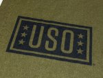 画像2: 米軍放出品 USO  ネックゲイター (2)