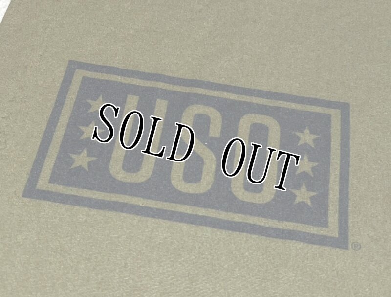 画像2: 米軍放出品 USO  ネックゲイター (2)