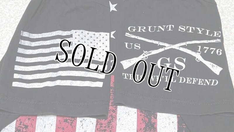 画像2: 米軍放出品 GRUNT STYLE  Tシャツ MEDIUM (2)