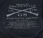 画像5: 米軍放出品　GRUNT STYLE　 Tシャツ　MEDIUM (5)