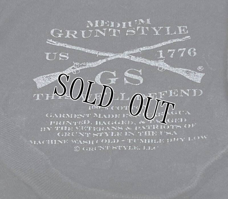 画像5: 米軍放出品 GRUNT STYLE  Tシャツ MEDIUM (5)