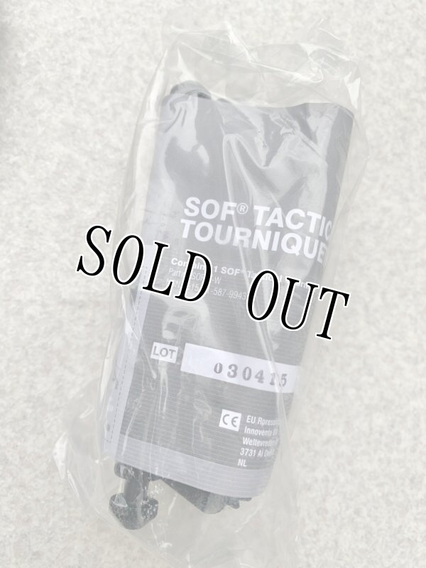 画像2: 米軍実物 SOFT TACTICAL (SOFTT-W) TOURNIQUET 1.5 ワイド ターニケット 止血帯 (2)