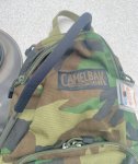 画像7:  米軍放出品 Camelbak マキシマムギア M.U.L.E ウッドランド.Oldgen.NSW.CAG.USMC (7)