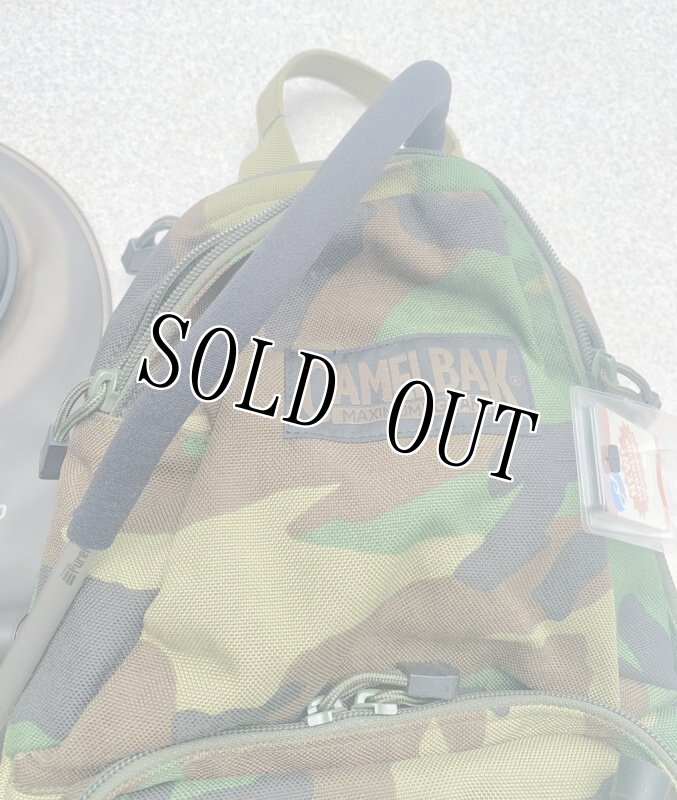 画像7:  米軍放出品 Camelbak マキシマムギア M.U.L.E ウッドランド.Oldgen.NSW.CAG.USMC (7)