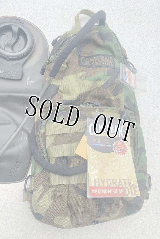 画像6:  米軍放出品 Camelbak マキシマムギア M.U.L.E ウッドランド.Oldgen.NSW.CAG.USMC (6)