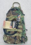 画像1:  米軍放出品 Camelbak マキシマムギア M.U.L.E ウッドランド.Oldgen.NSW.CAG.USMC (1)