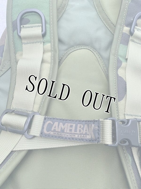 画像12:  米軍放出品 Camelbak マキシマムギア M.U.L.E ウッドランド.Oldgen.NSW.CAG.USMC (12)
