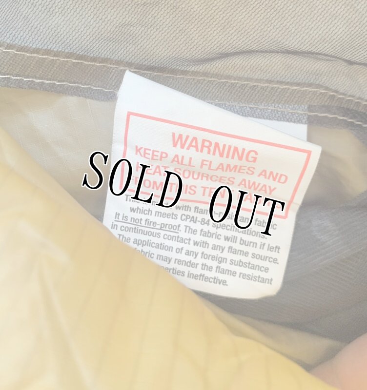 画像22: 海兵隊実物 ポップアップ テント コヨーテ 蚊帳 フライ セット　 (22)